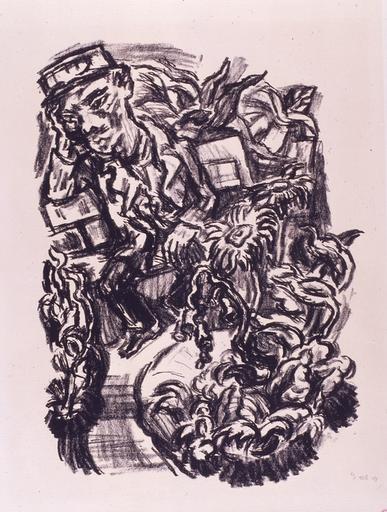 Auf dem Vorplatz des Gartenhauses ; August Strindberg, Inferno (de l'ensemble)_0