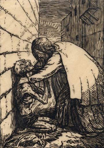 La Guérison des lépreux, Karl Thylmann, 1er quart 20e siècle