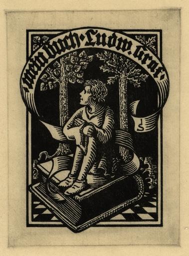 Ex-libris, Ludwig Graf, Йозеф Затлер