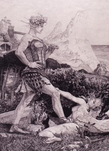 Zeit und Ruhm ; Temps et gloire (Traduction), Max Klinger, 1890-1894