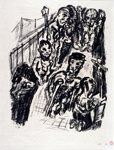 Bettler ; August Strindberg, Inferno (de l'ensemble)_0