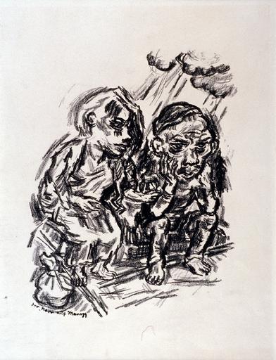 Der Narr auf Manegg ; Buz und seine Begleiterin auf der Rast (Sous-titre) ; Gottfried-Keller-Bilderbuch (de l'ensemble)_0