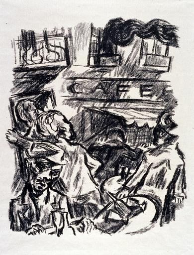 Brand im Café ; August Strindberg, Inferno (de l'ensemble)_0