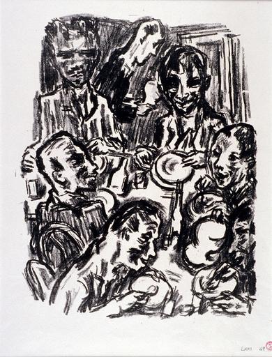 Foppende Menge ; Composition pour Inferno d'August Strindberg (de l'ensemble)_0