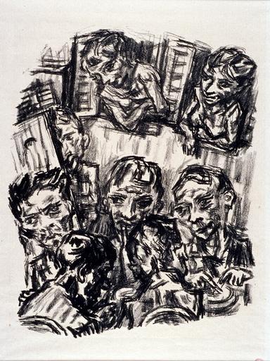 Mitagessen im Hof ; August Strindberg, Inferno (de l'ensemble)_0