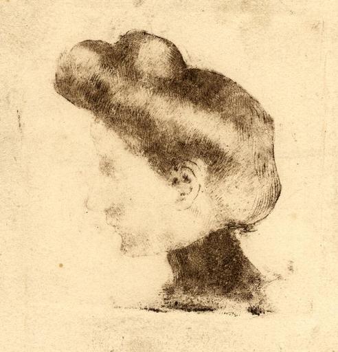 Femme de profil_0