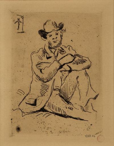 Guillaumin au pendu_0