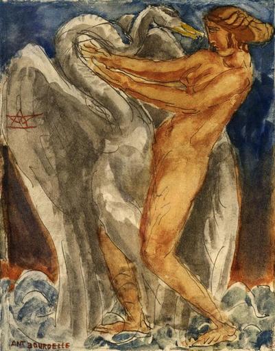 Léda et le cygne_0