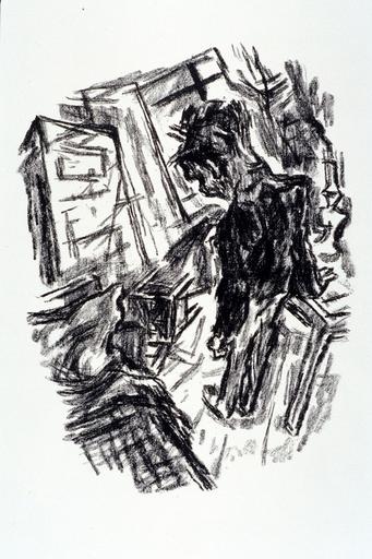 Schwankendes Zimmer ; La Chambre vacillante (Traduction)_0