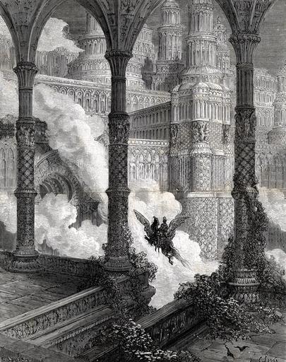 Illustration pour 'Roland Furieux' de l'Arioste_0