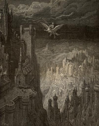 Illustration pour 'Roland Furieux' de l'Arioste_0