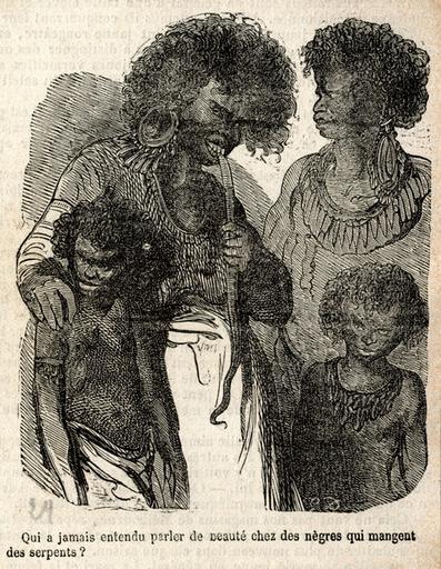 'Qui a jamais entendu parler de beauté chez des nègres qui mangent des serpents', p. 64_0