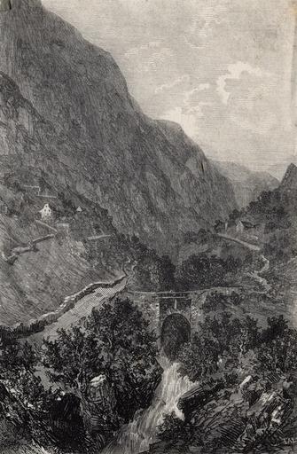 Illustration pour 'Voyage aux Pyrénées'_0