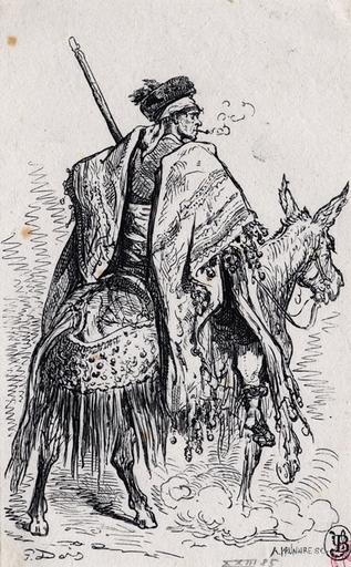 Illustration pour 'Voyage aux Pyrénées'_0