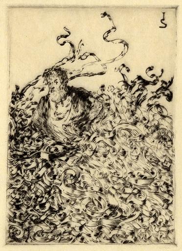 (Sans titre), Joseph Sattler, 4e quart 19e siècle, 1ère moitié 20e siècle