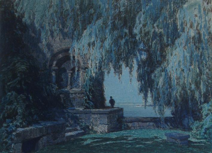 Décor pour Pélléas et Mélisande_0