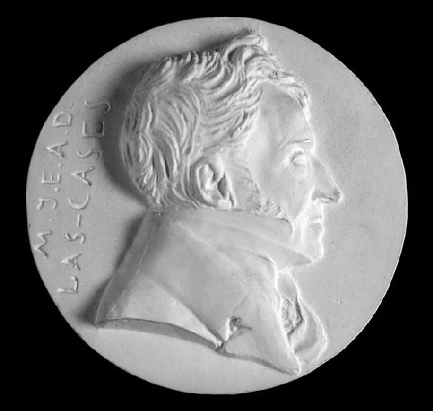 Portrait du comte de Las Cases, Pierre-Jean David d'Angers, 19e siècle