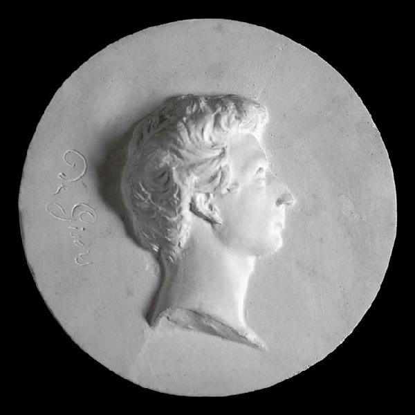 Portrait de Guy de Gisors, Pierre-Jean David d'Angers, 19e siècle