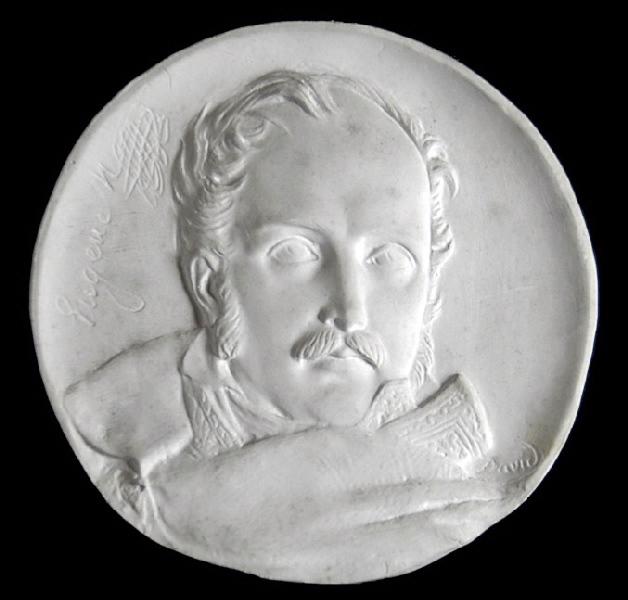 Portrait de Eugène de Beauharnais, Pierre-Jean David d'Angers, 19e siècle