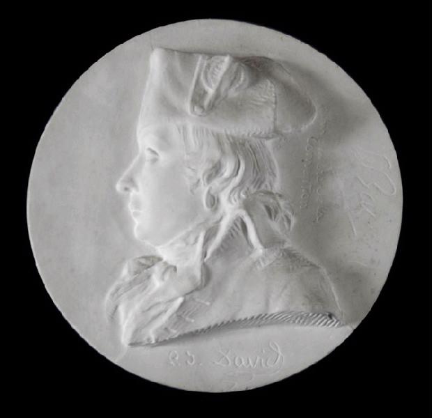 Portrait de Le Bas, Pierre-Jean David d'Angers, 19e siècle