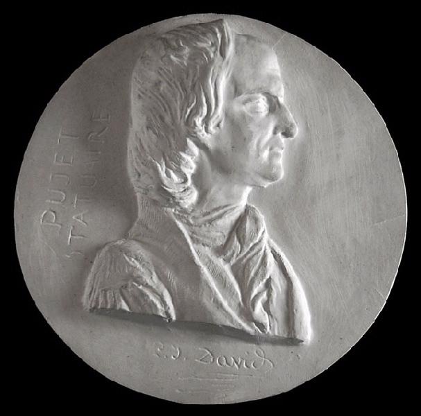 Portrait de Pierre Puget, Pierre-Jean David d'Angers, 19e siècle