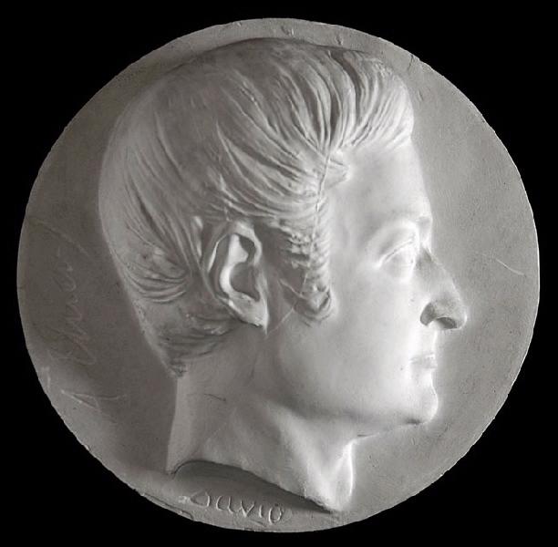 Portrait de Louis-Adolphe Thiers, Pierre-Jean David d'Angers, 19e siècle