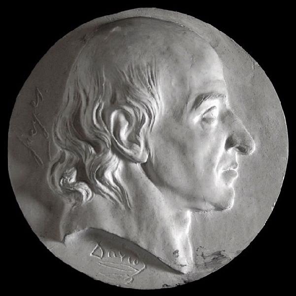 Portrait de l'abbé Sièyes, Pierre-Jean David d'Angers, 19e siècle