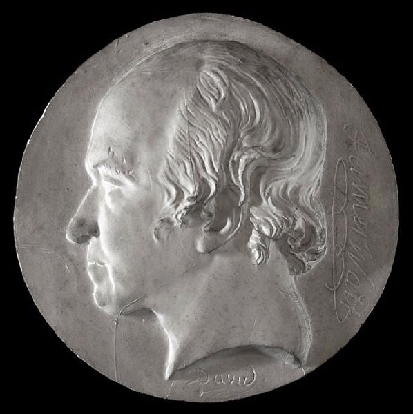 Portrait de James Watt, Pierre-Jean David d'Angers, 19e siècle