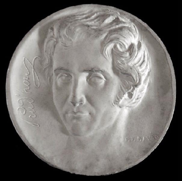 Portrait de Pierre-Paul Prud'hon, Pierre-Jean David d'Angers, 19e siècle