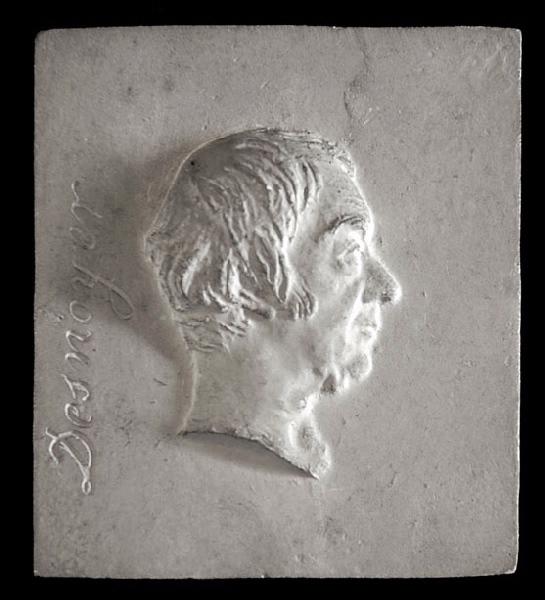 Portrait de Desnoyer, Pierre-Jean David d'Angers, 19e siècle