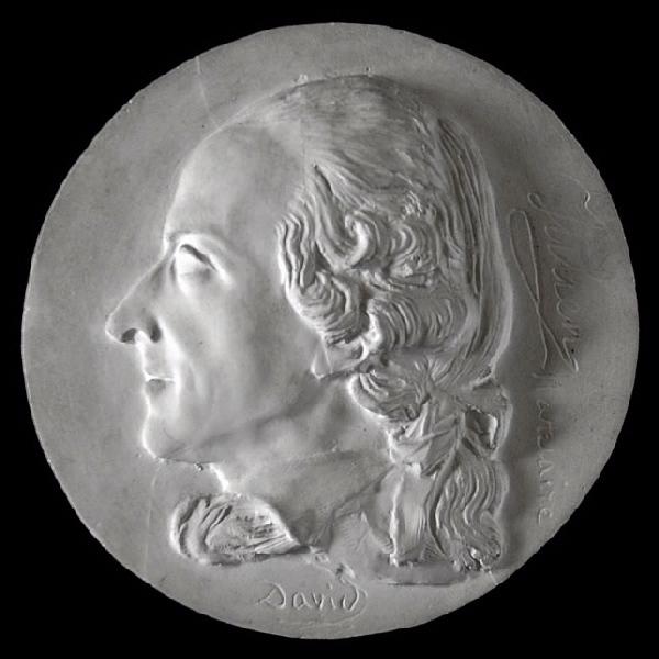Portrait de Pierre Julien, Pierre-Jean David d'Angers, 19e siècle