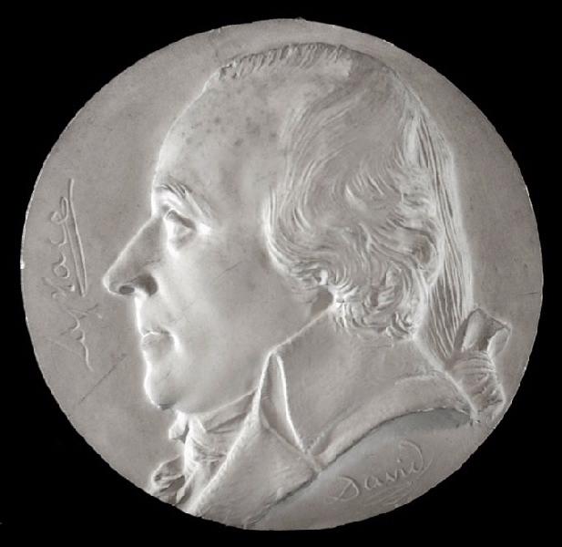 Portrait du marquis de Laplace, Pierre-Jean David d'Angers, 19e siècle