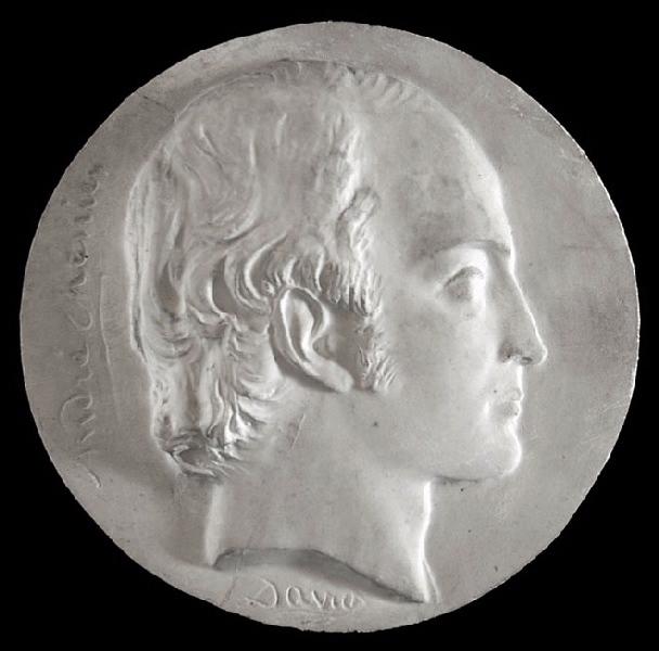 Portrait de André-Marie de Chénier, Pierre-Jean David d'Angers, 19e siècle
