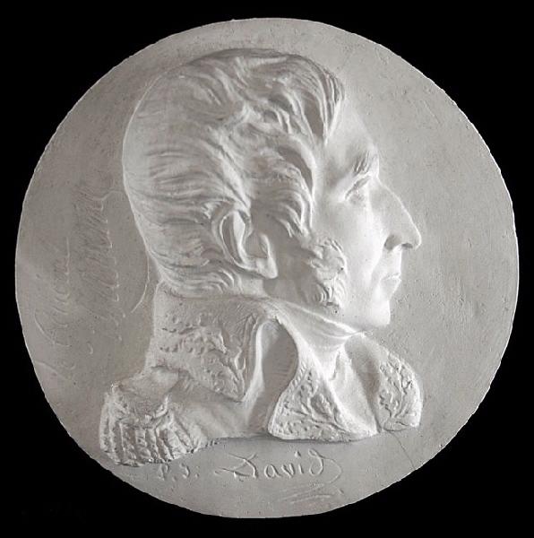 Portrait du général Masséna, Pierre-Jean David d'Angers, 19e siècle