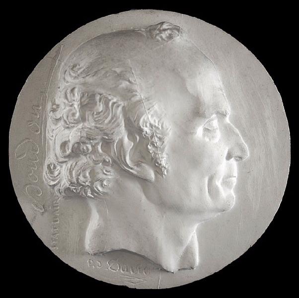 Portrait de Jean-Antoine Houdon_0