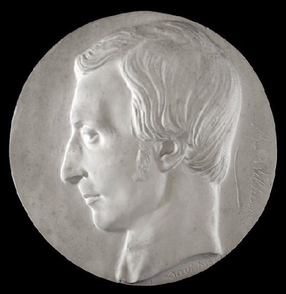 Portrait de Wilhem, Pierre-Jean David d'Angers, 19e siècle