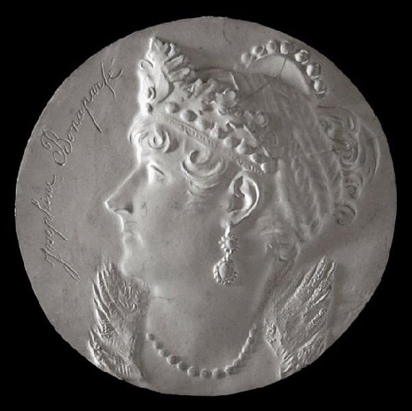 Portrait de Joséphine de Beauharnais, Pierre-Jean David d'Angers, 19e siècle