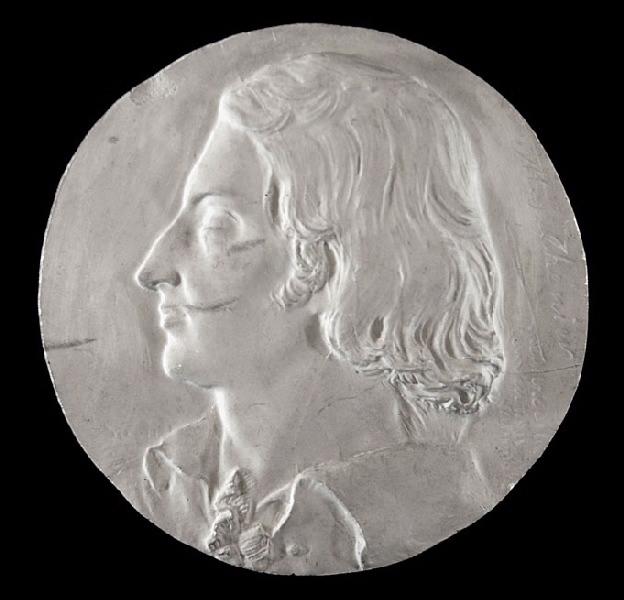 Portrait de Marie-Joseph de Chénier, Pierre-Jean David d'Angers, 19e siècle
