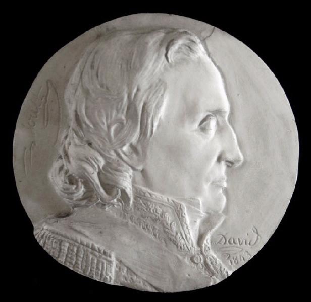 Portrait du maréchal Soult, Pierre-Jean David d'Angers, 19e siècle