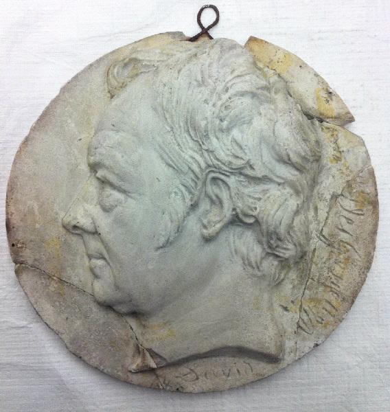 Portrait du baron Dufriche Desgenettes, Pierre-Jean David d'Angers, 19e siècle