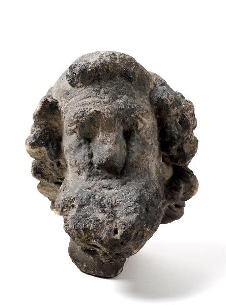 Tête d'homme barbu_1