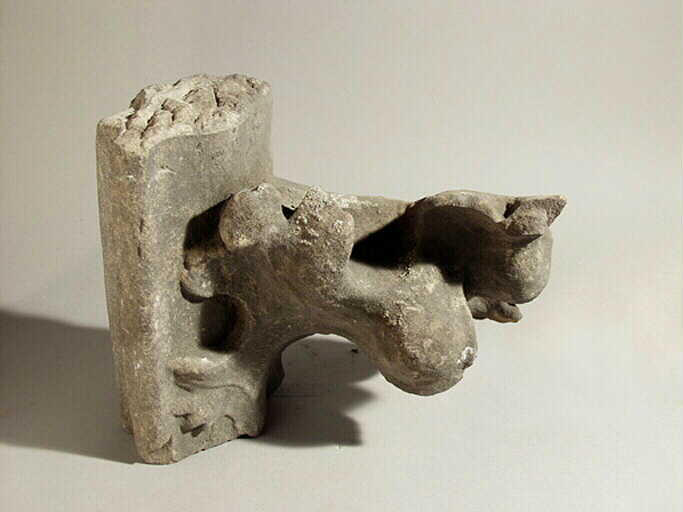 Rampant avec crochet de feuillage_0