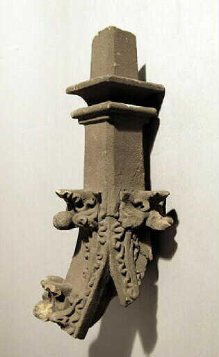 Fragment de pinacle, 1772