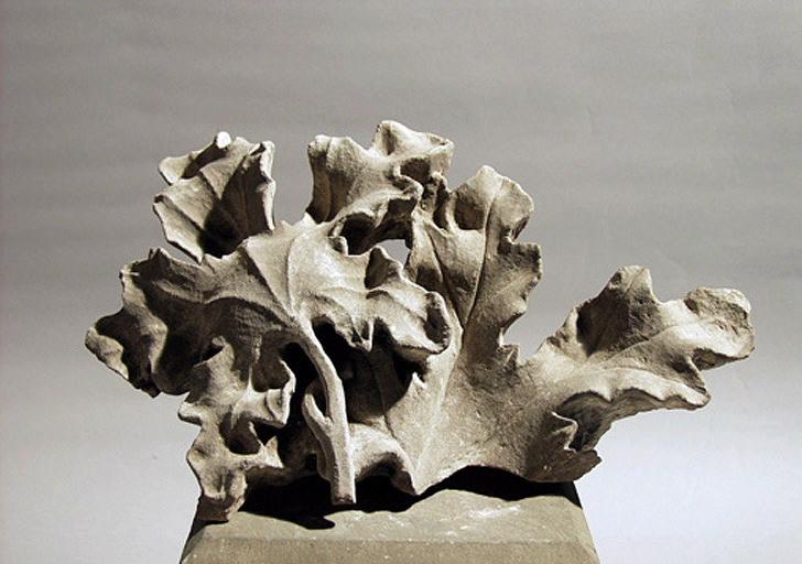 Décor de feuillage, fragment, 1300