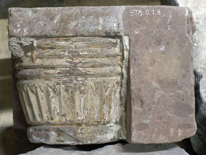 chapiteau, 1160-1180