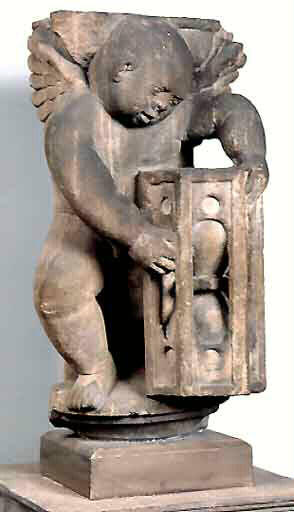 Angelot au sablier, 1547