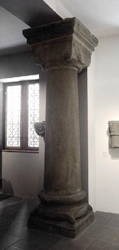 colonne;chapiteau, 1160-1170