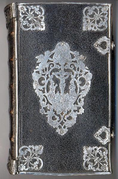Livre de cantiques, reliure_0