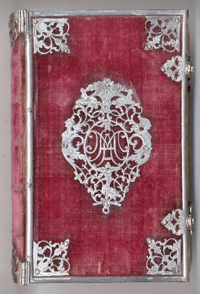 Livre de cantiques, reliure_0