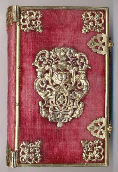 Livre de cantiques, reliure_0